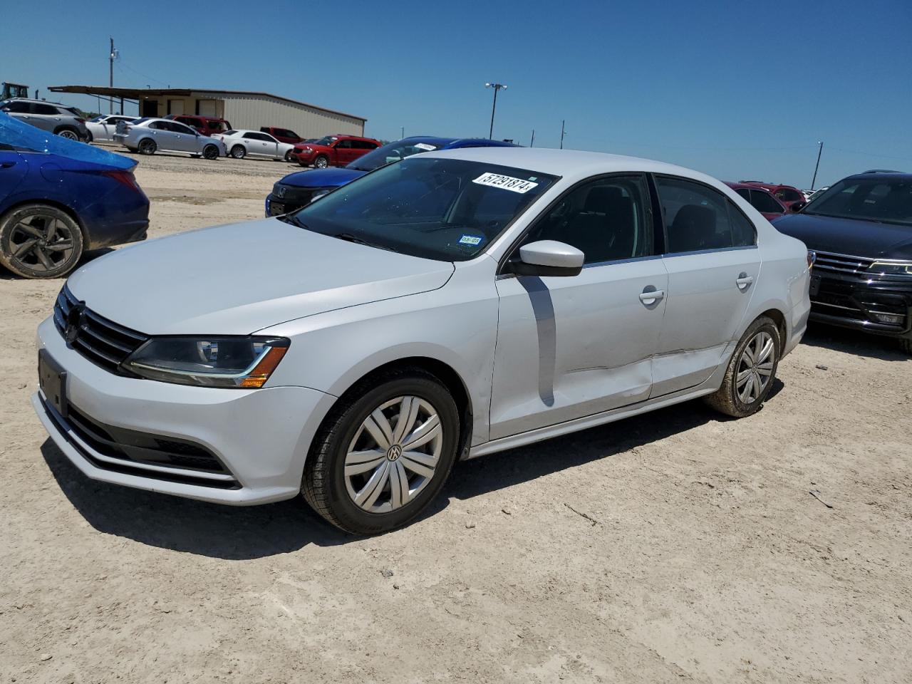 VOLKSWAGEN JETTA S 2017