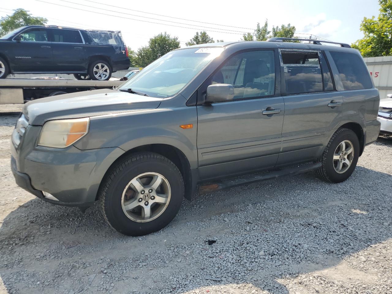 HONDA PILOT EXL 2008