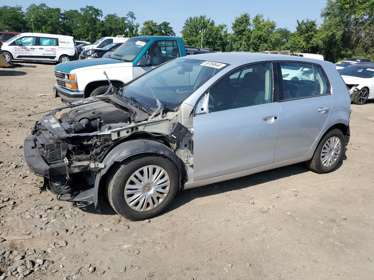 VOLKSWAGEN GOLF 2014