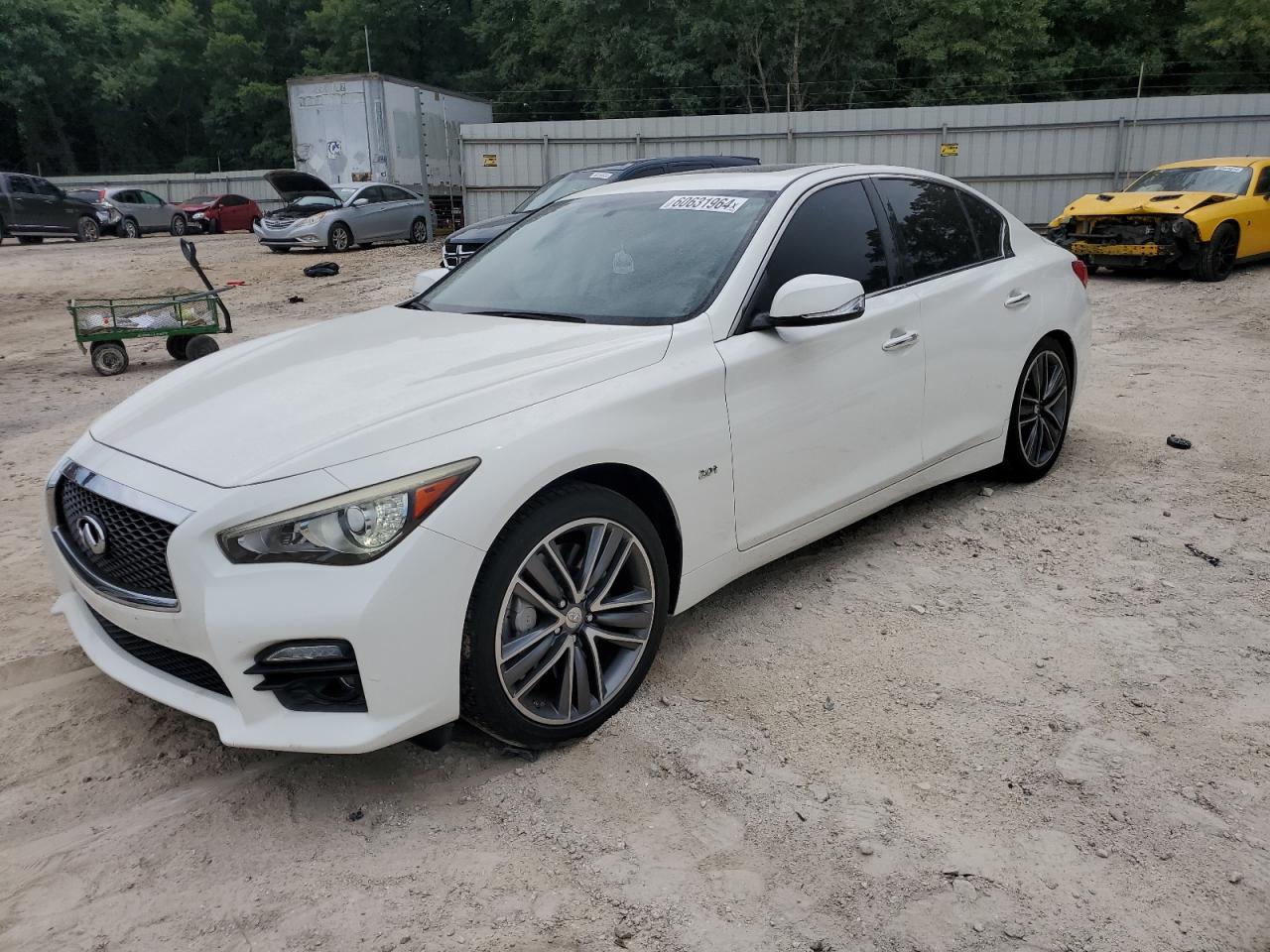 INFINITI Q50 BASE 2017