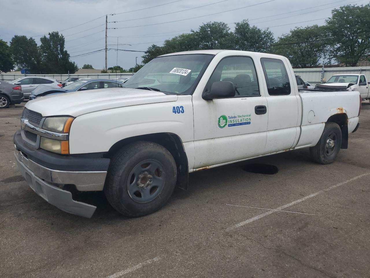 CHEVROLET SILVERADO 2003