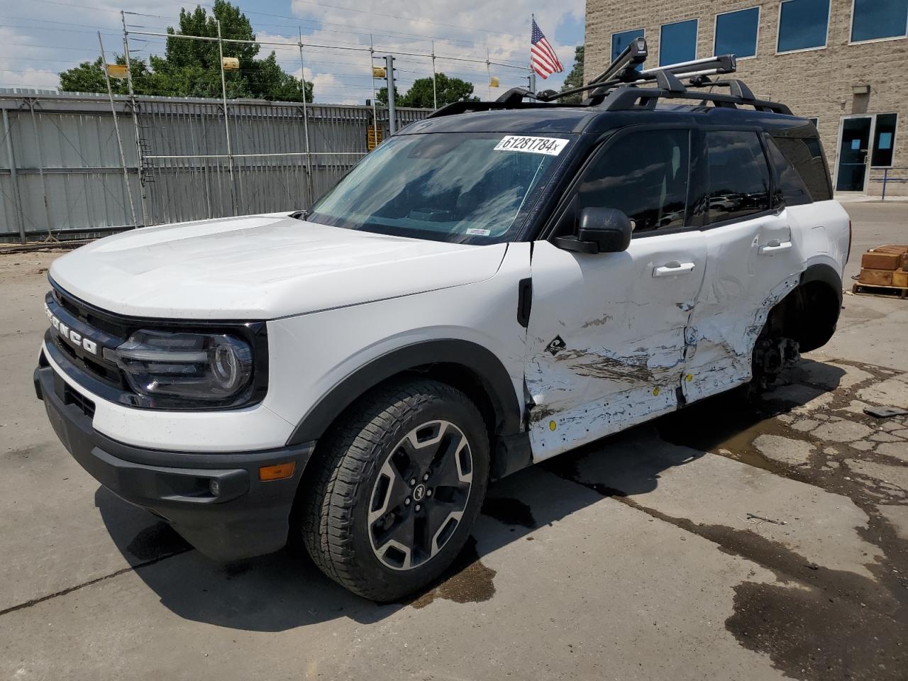 FORD BRONCO SPO 2022