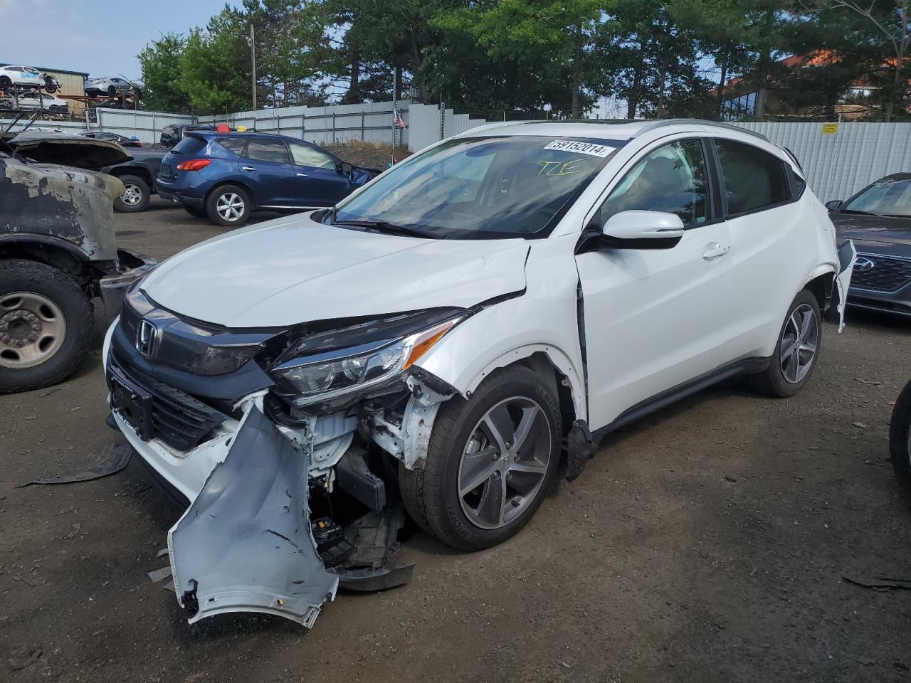 HONDA HR-V EX 2021