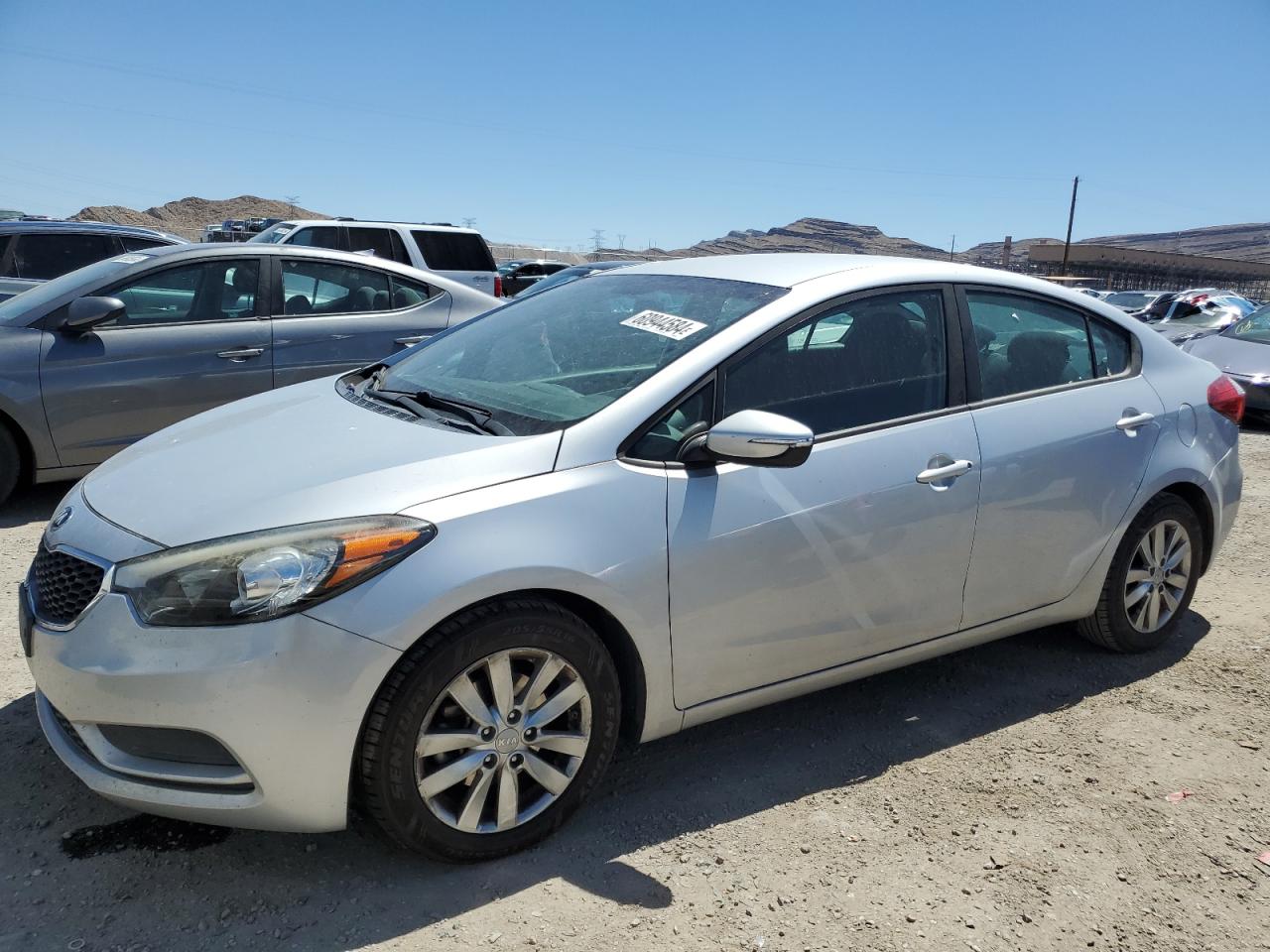 KIA FORTE LX 2016