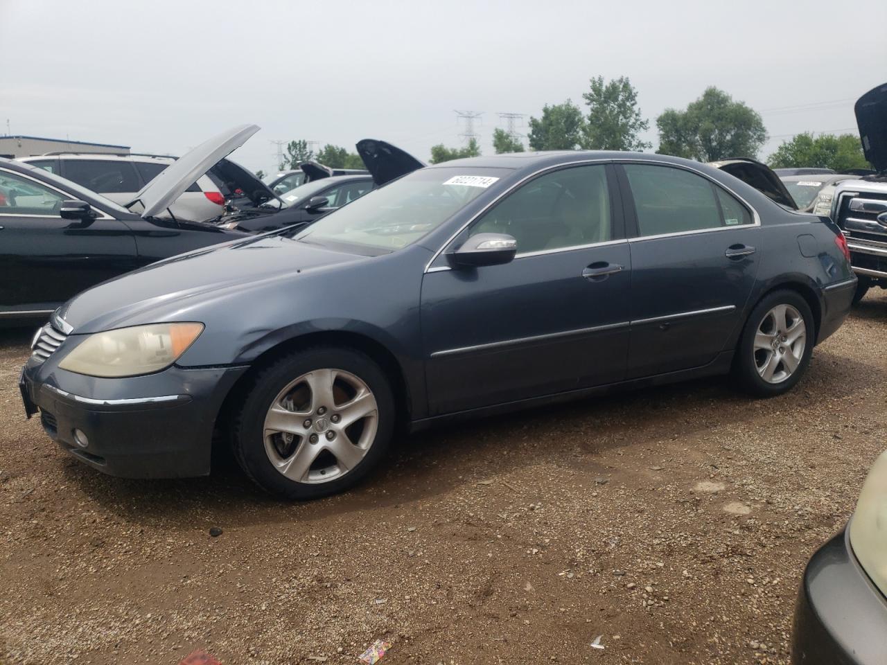 ACURA RL 2005