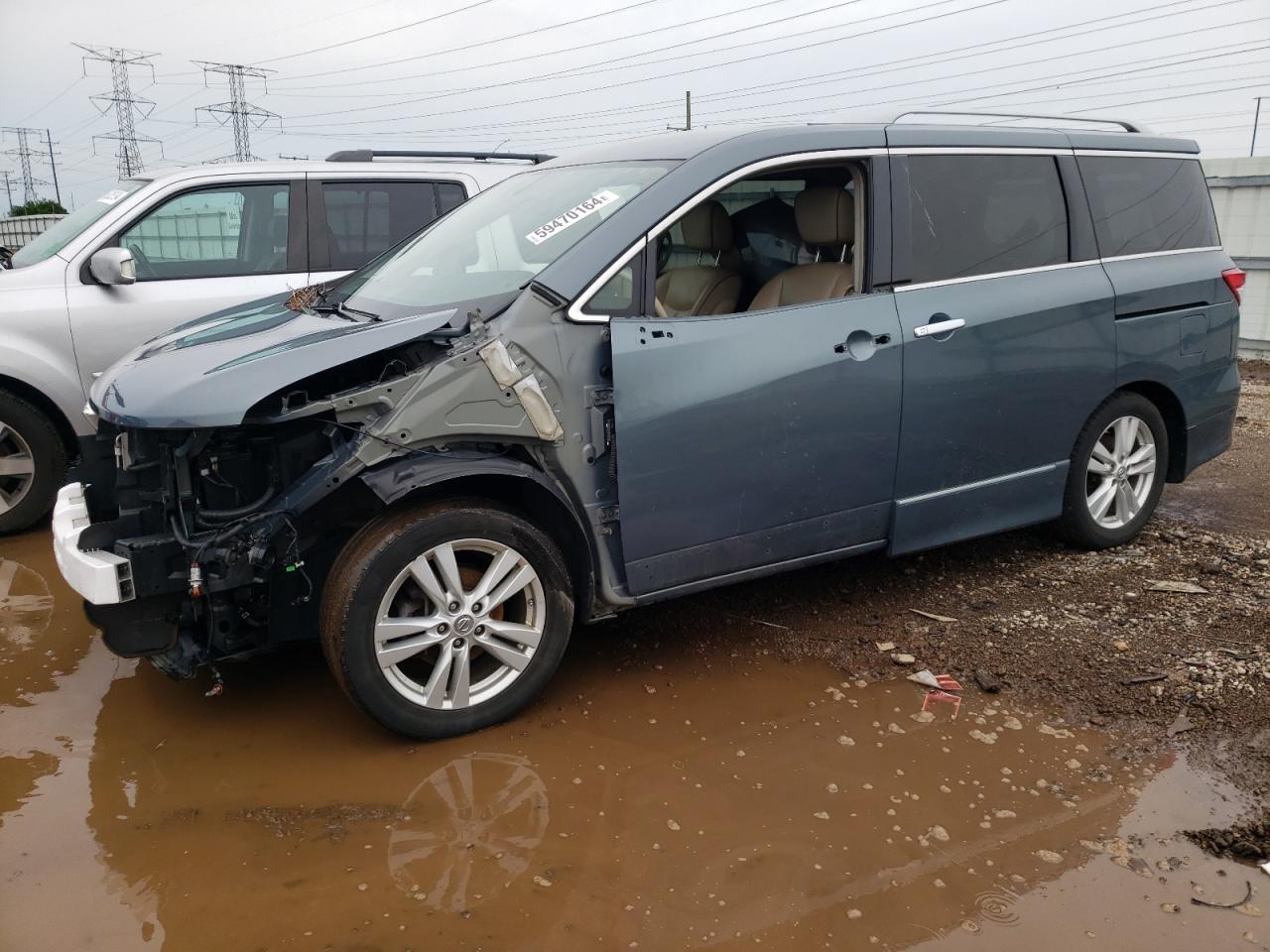 NISSAN QUEST S 2012