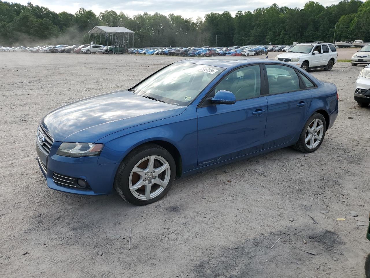 AUDI A4 2.0T Qu 2009