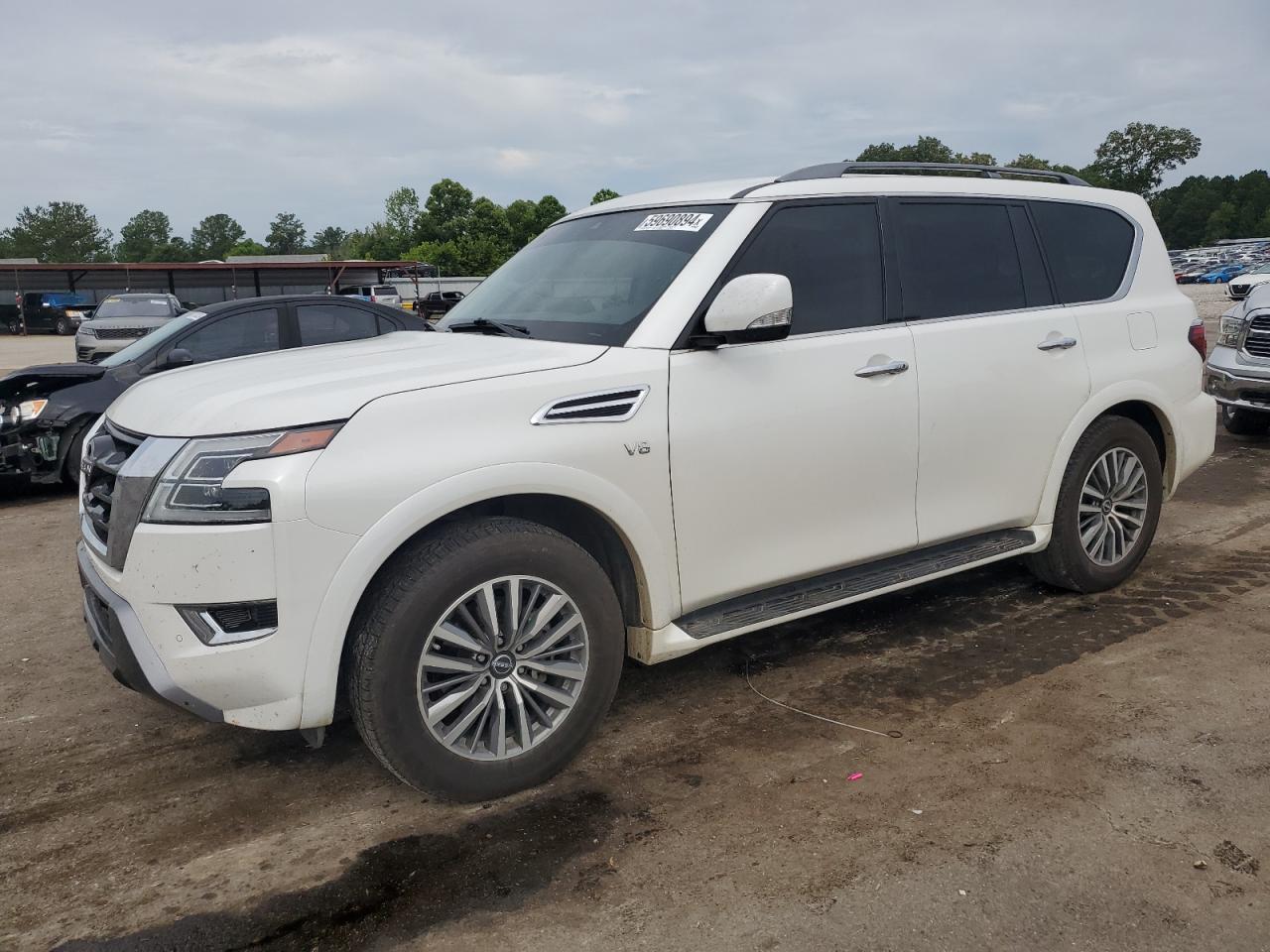 NISSAN ARMADA SV 2021