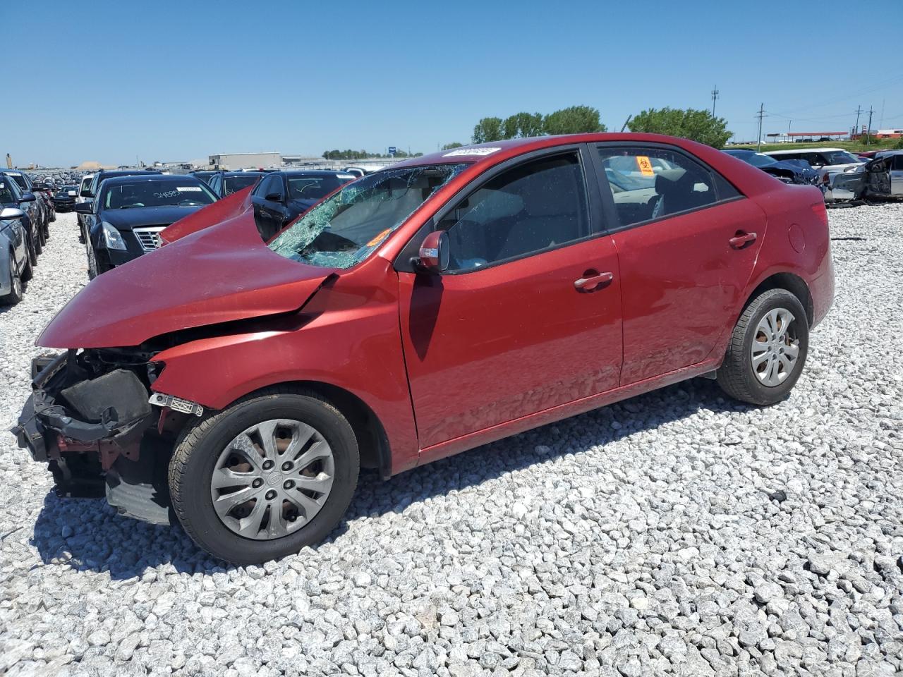 KIA FORTE EX 2010