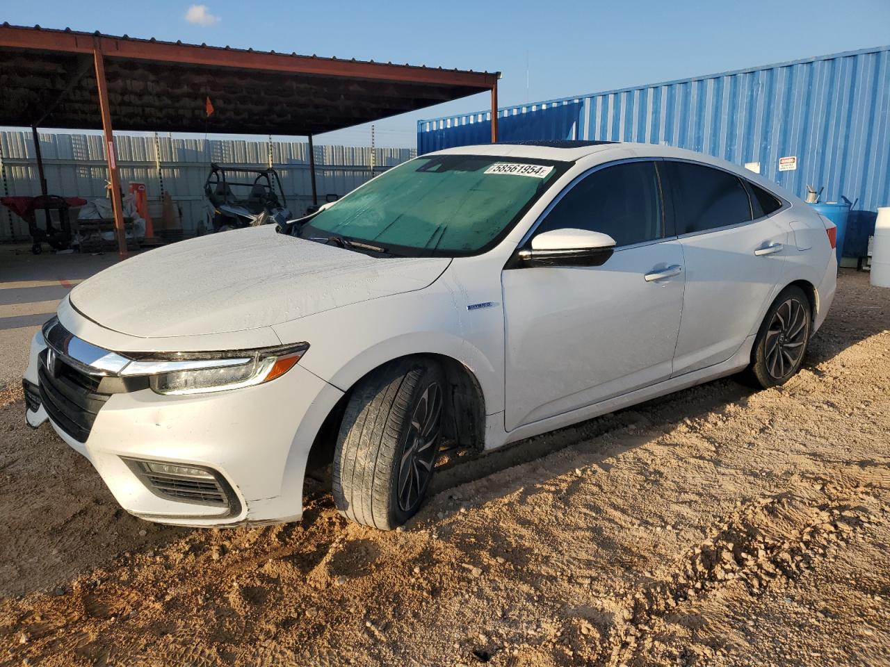 HONDA INSIGHT TO 2020