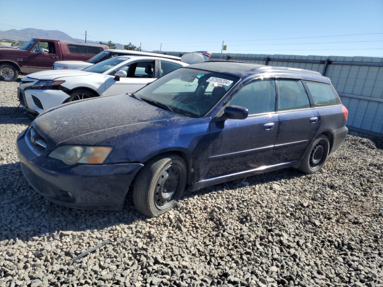 SUBARU LEGACY 2.5 2005