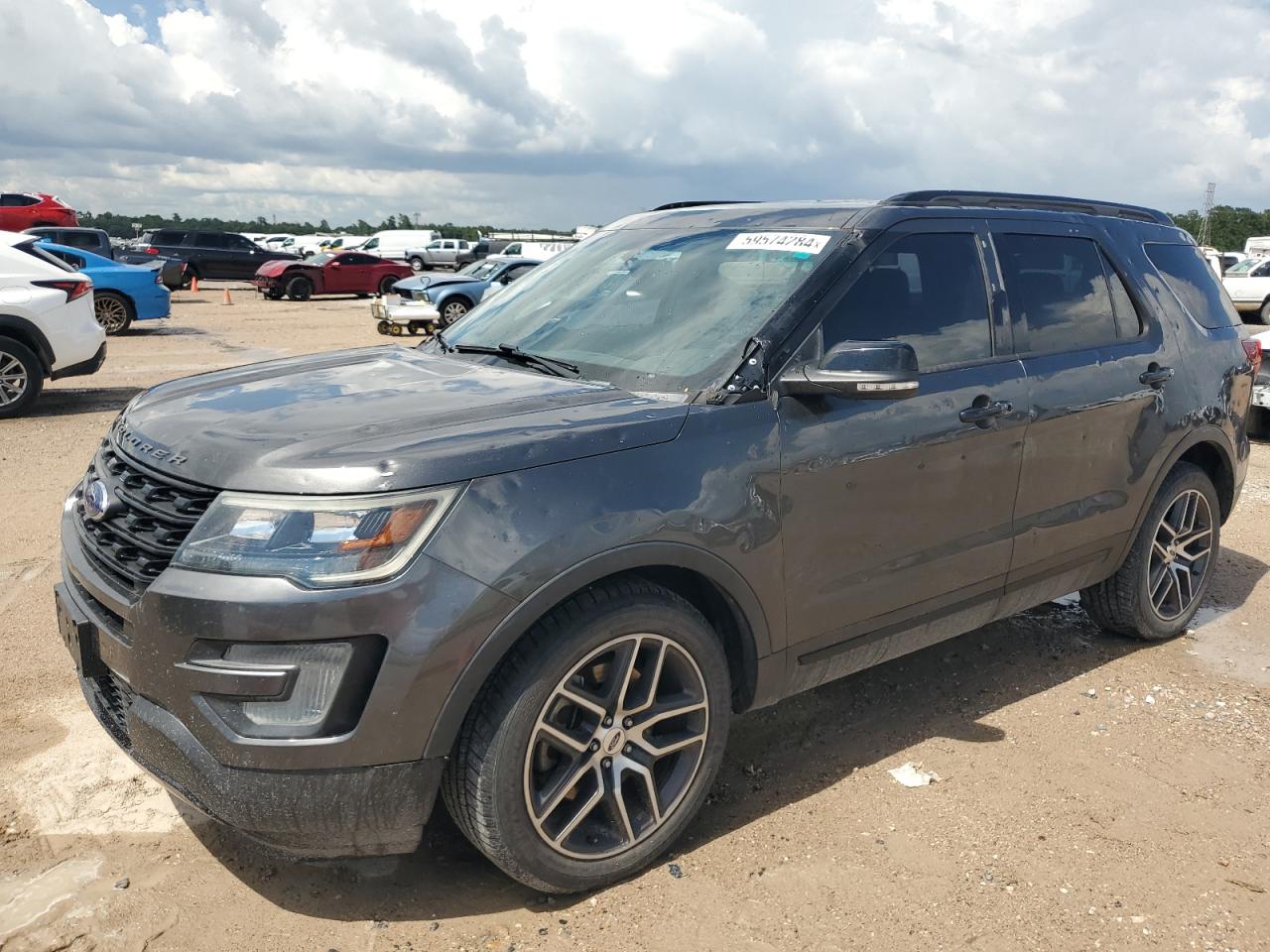 FORD EXPLORER S 2016