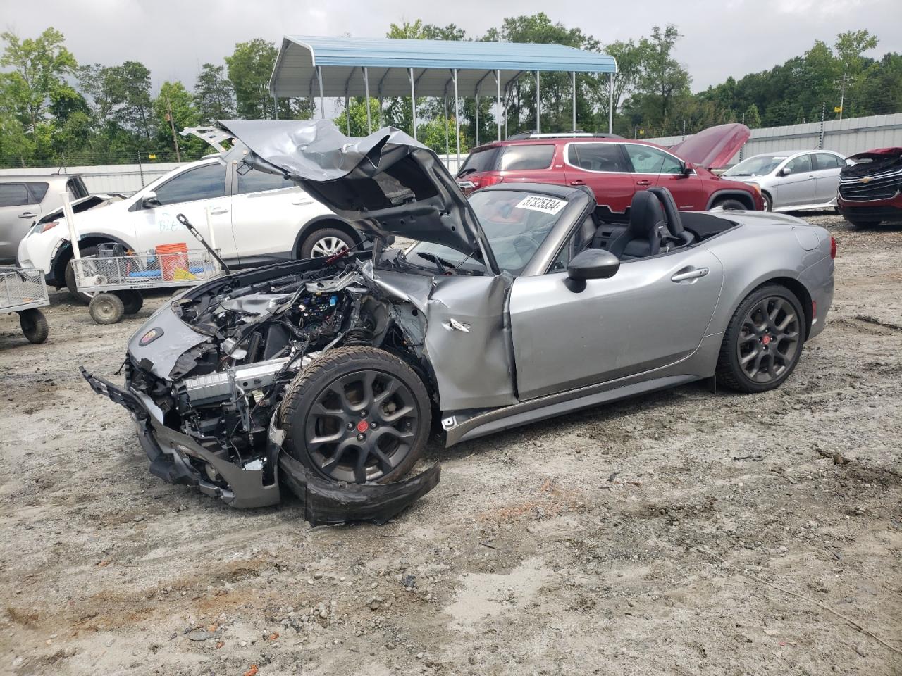 FIAT 124 SPIDER 2017