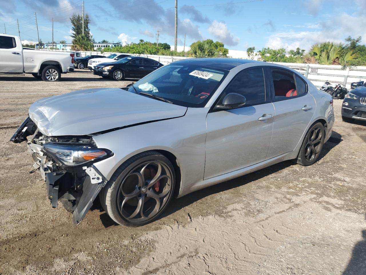 ALFA ROMEO GIULIA TI 2019