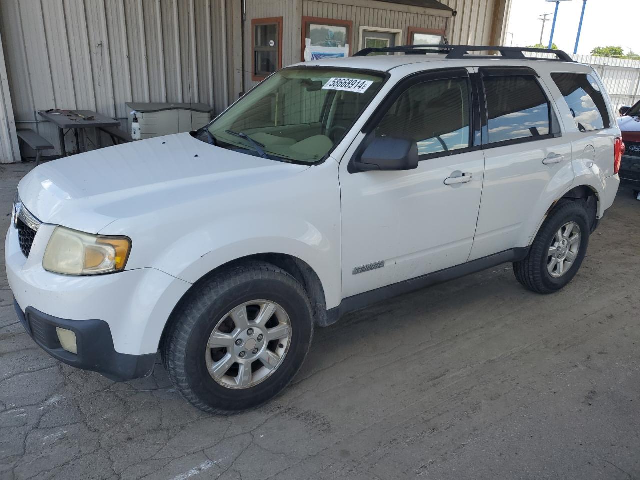 MAZDA TRIBUTE 2008