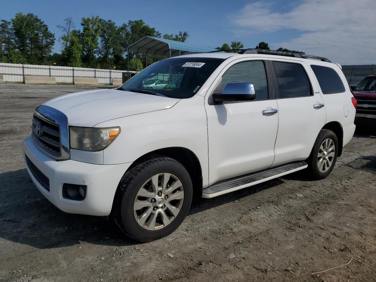 TOYOTA SEQUOIA LI 2008