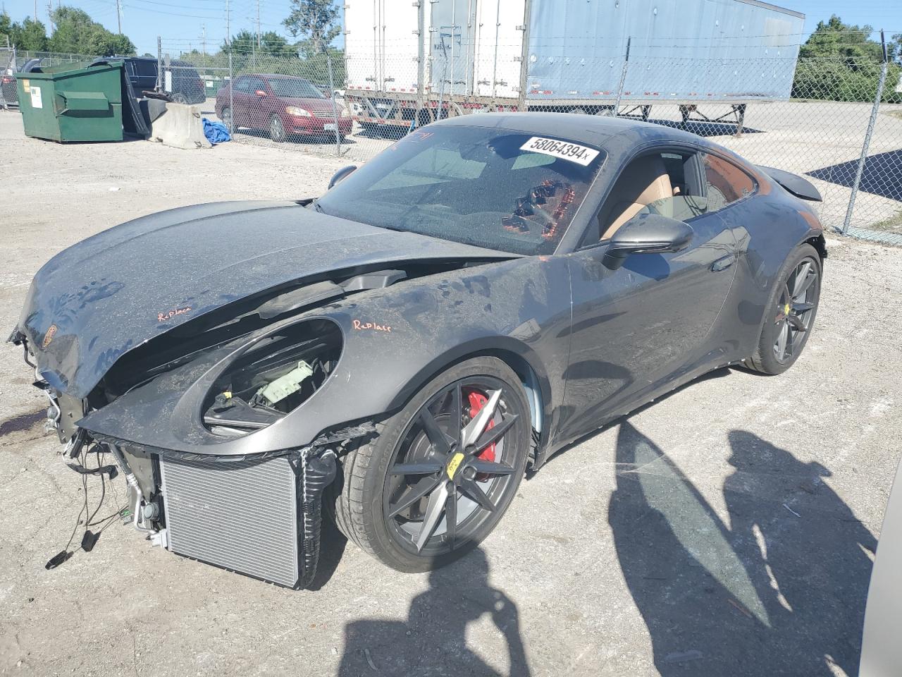 PORSCHE 911 CARRER 2024