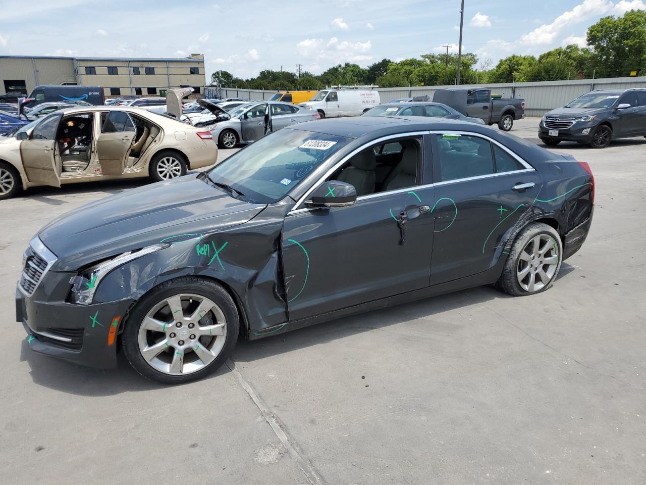 CADILLAC ATS LUXURY 2015