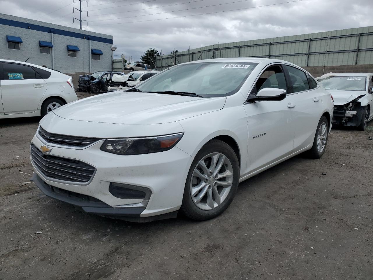CHEVROLET MALIBU LT 2016