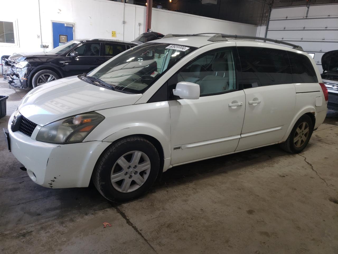 NISSAN QUEST S 2006