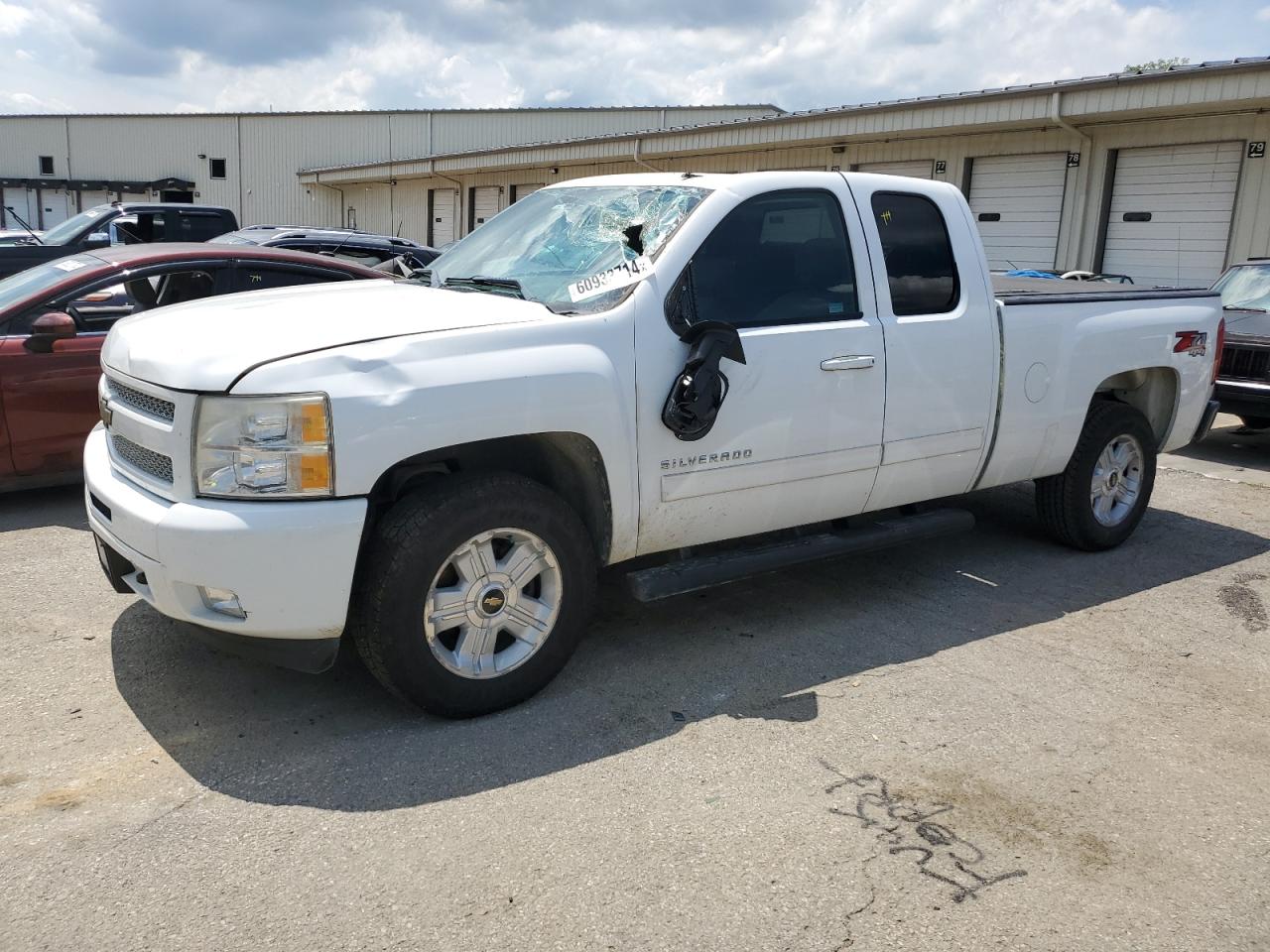 CHEVROLET SILVERADO 2011