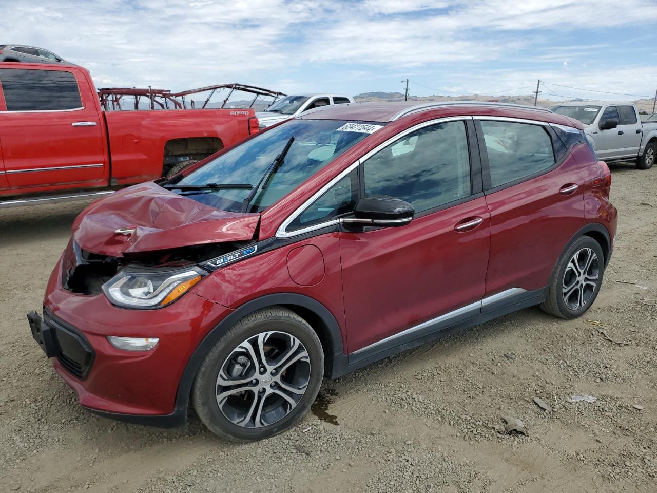 CHEVROLET BOLT EV PR 2017