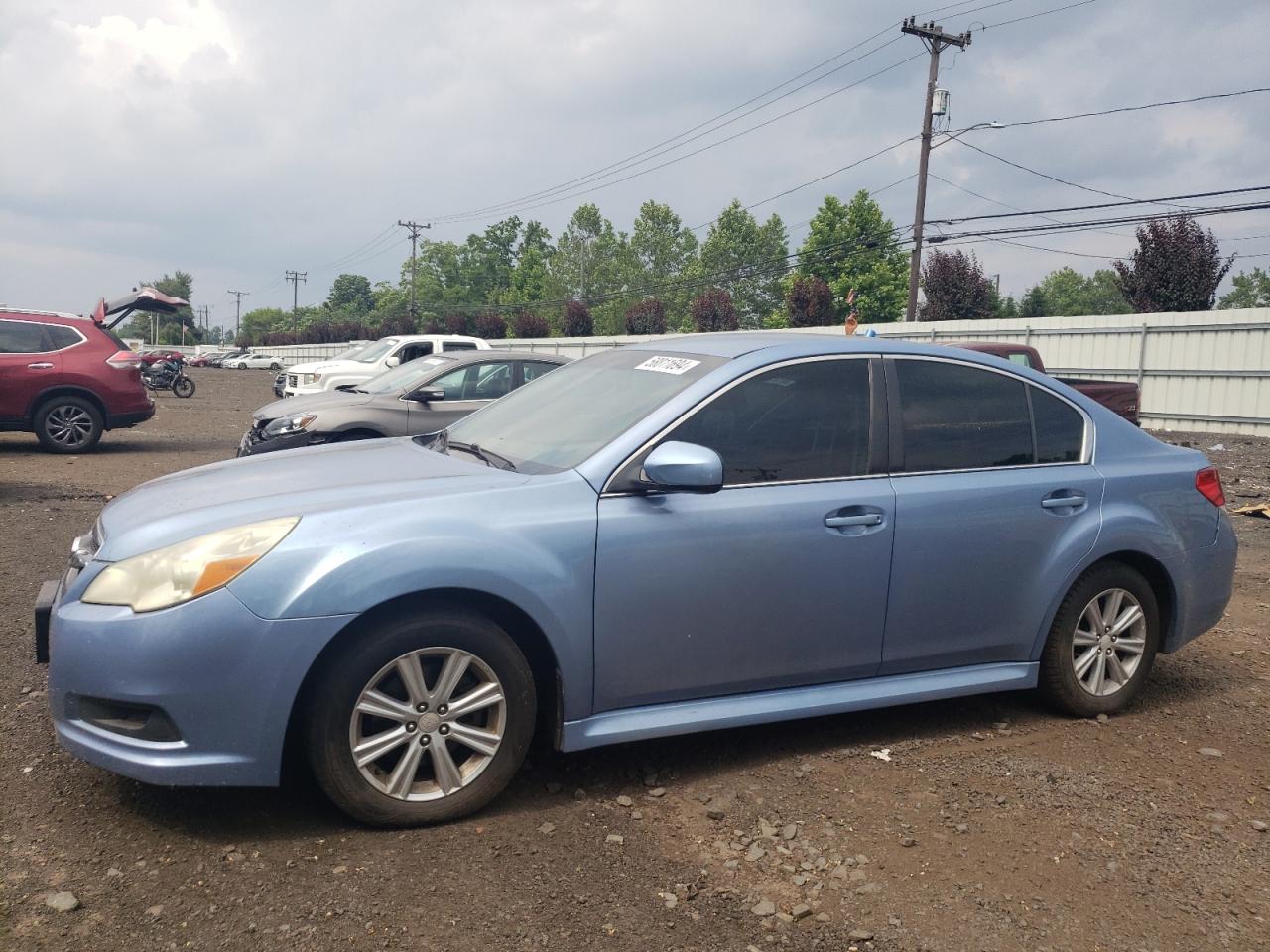 SUBARU LEGACY 2.5 2011