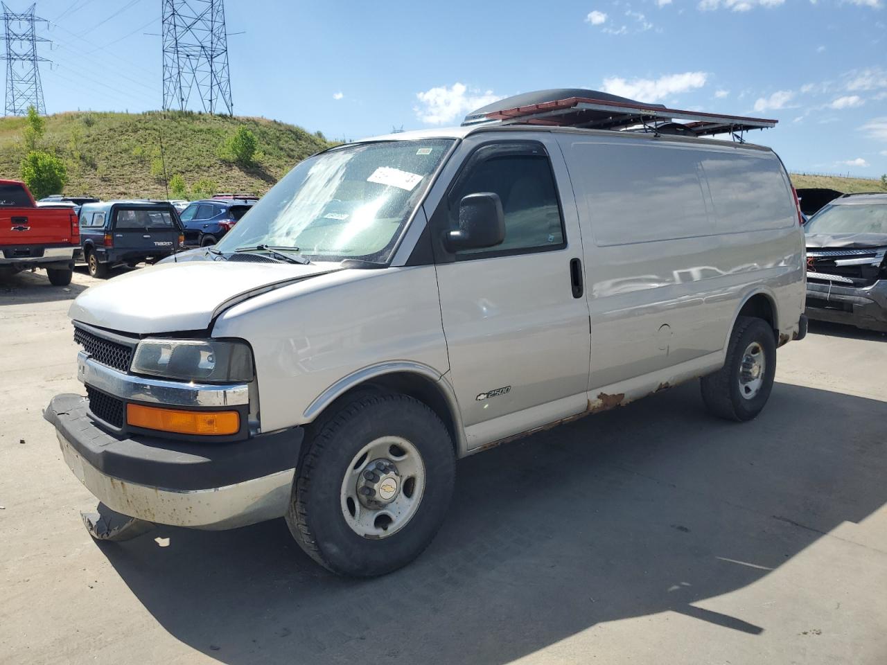 CHEVROLET EXPRESS G2 2005
