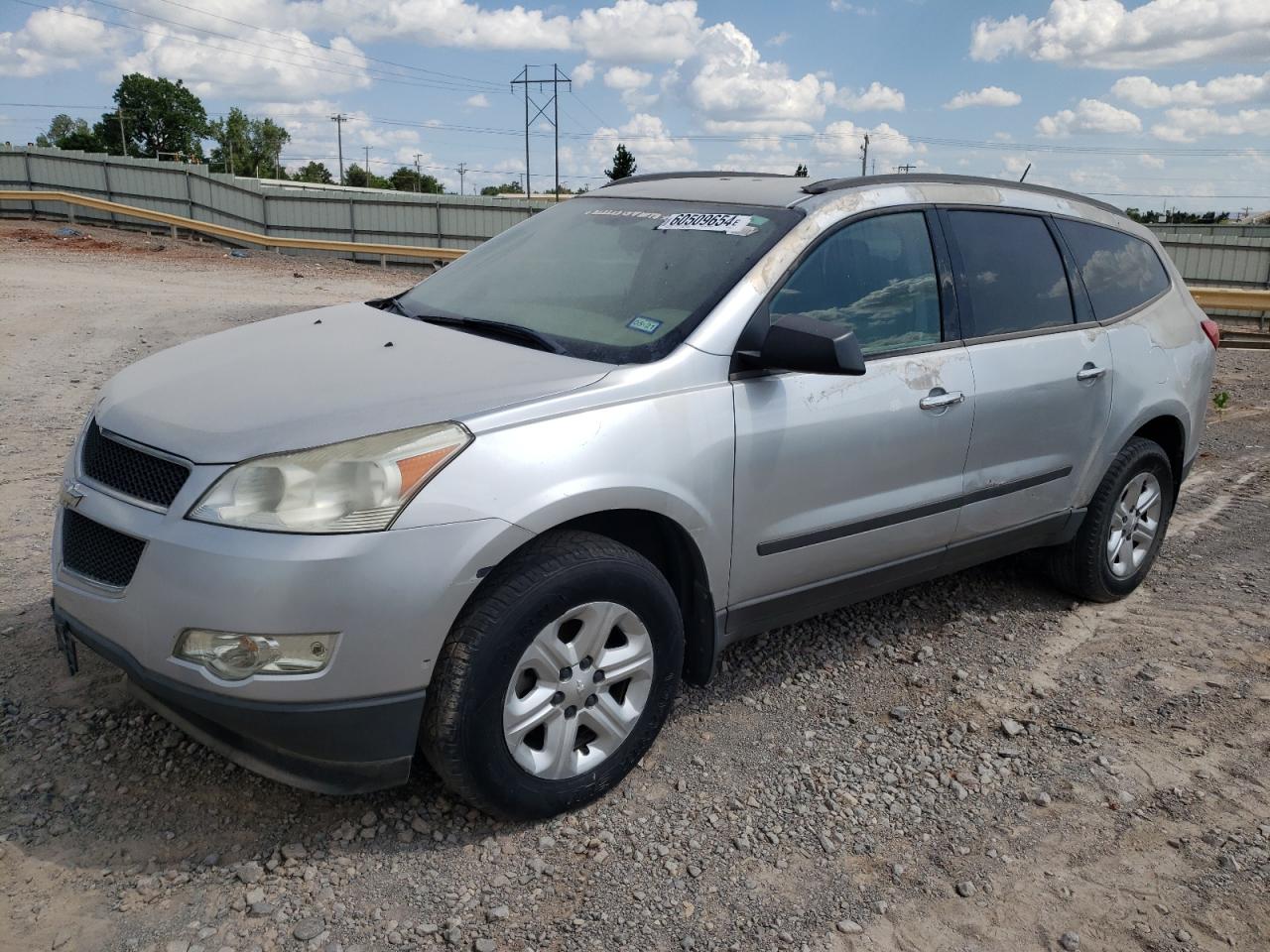 CHEVROLET TRAVERSE L 2012