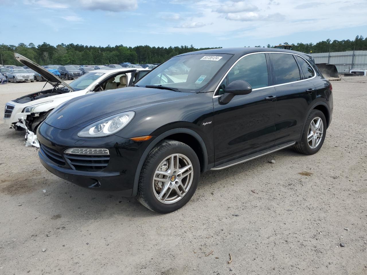 PORSCHE CAYENNE S 2014