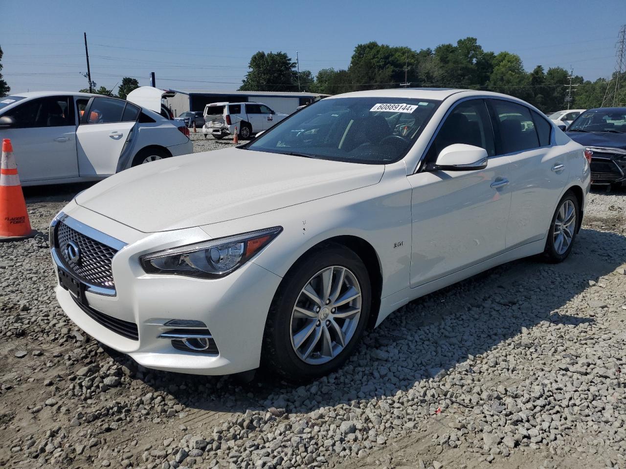 INFINITI Q50 PREMIU 2016