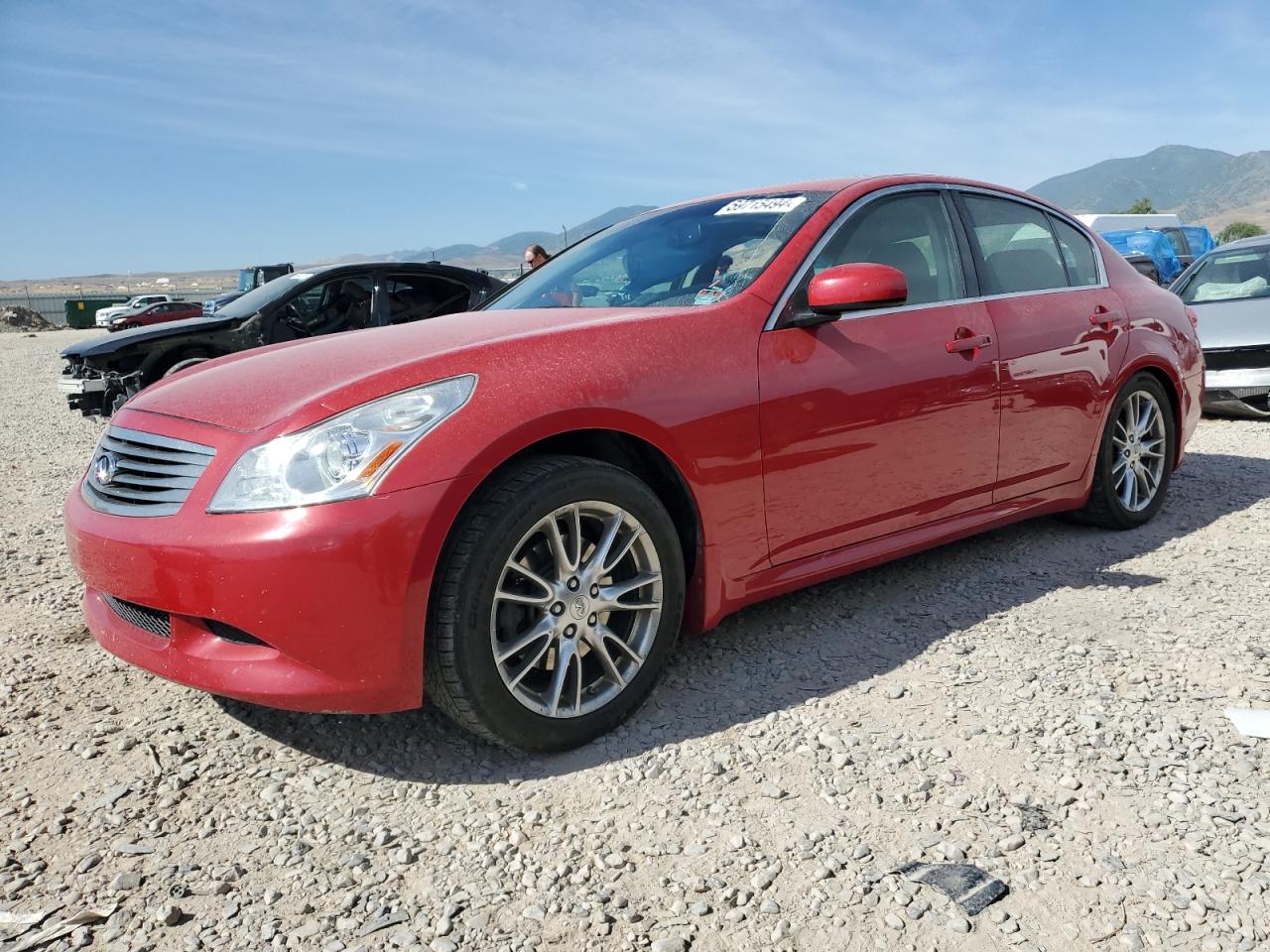 INFINITI G35 2008