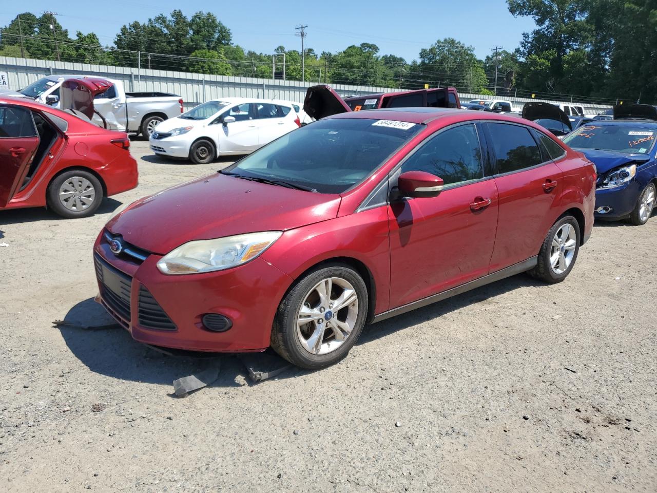 FORD FOCUS SE 2014