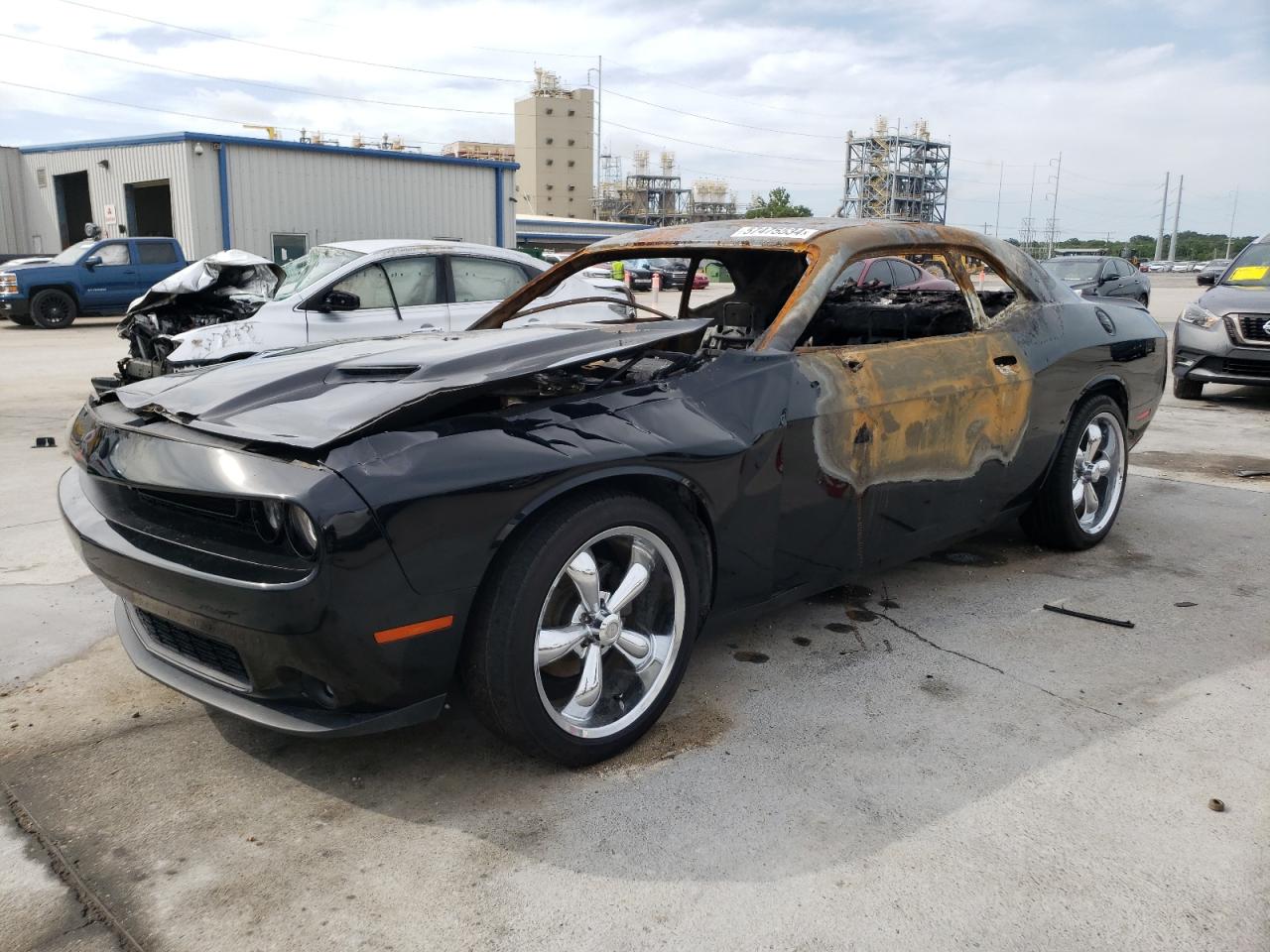 DODGE CHALLENGER 2018