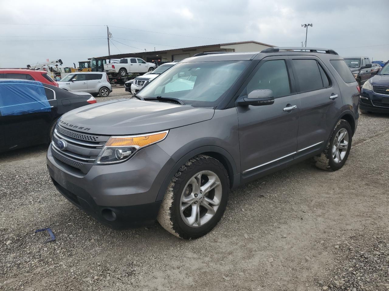 FORD EXPLORER L 2013