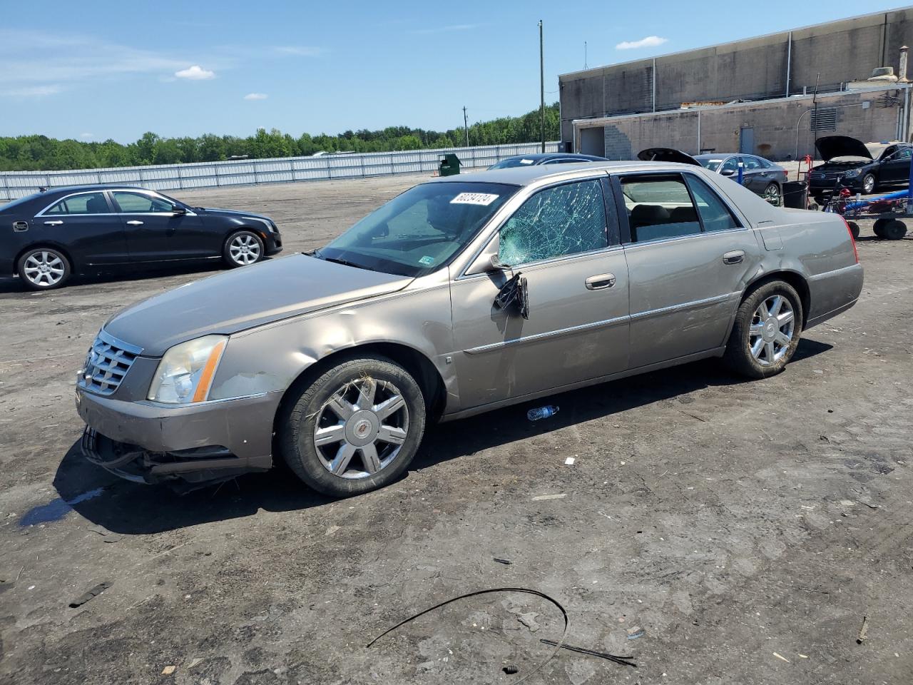 CADILLAC DTS 2007