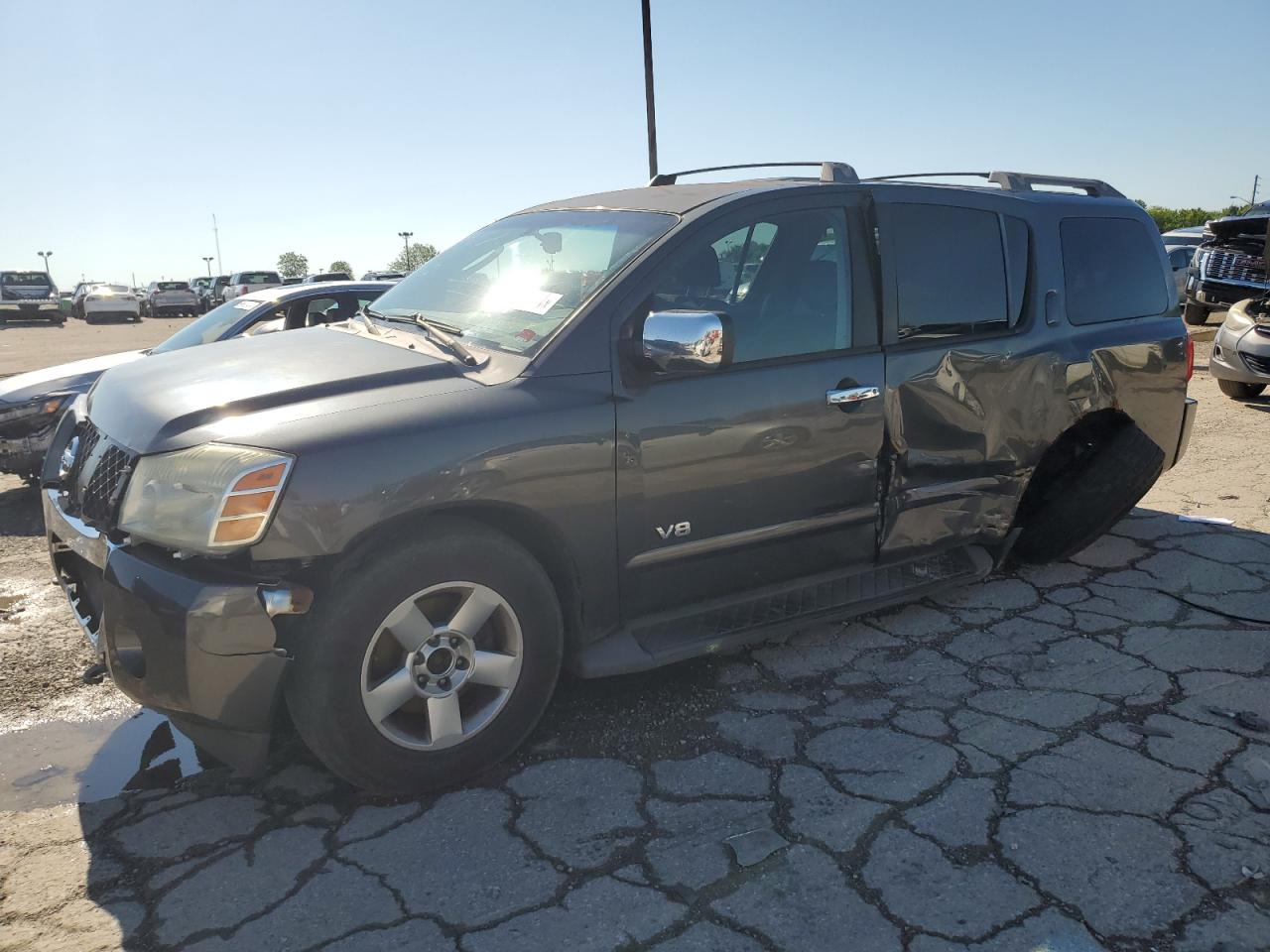 NISSAN ARMADA SE 2006