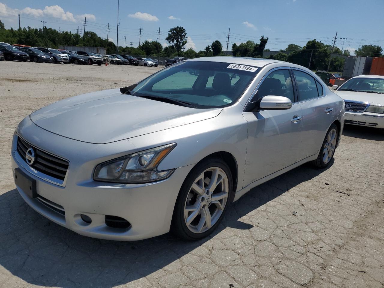 NISSAN MAXIMA S 2012