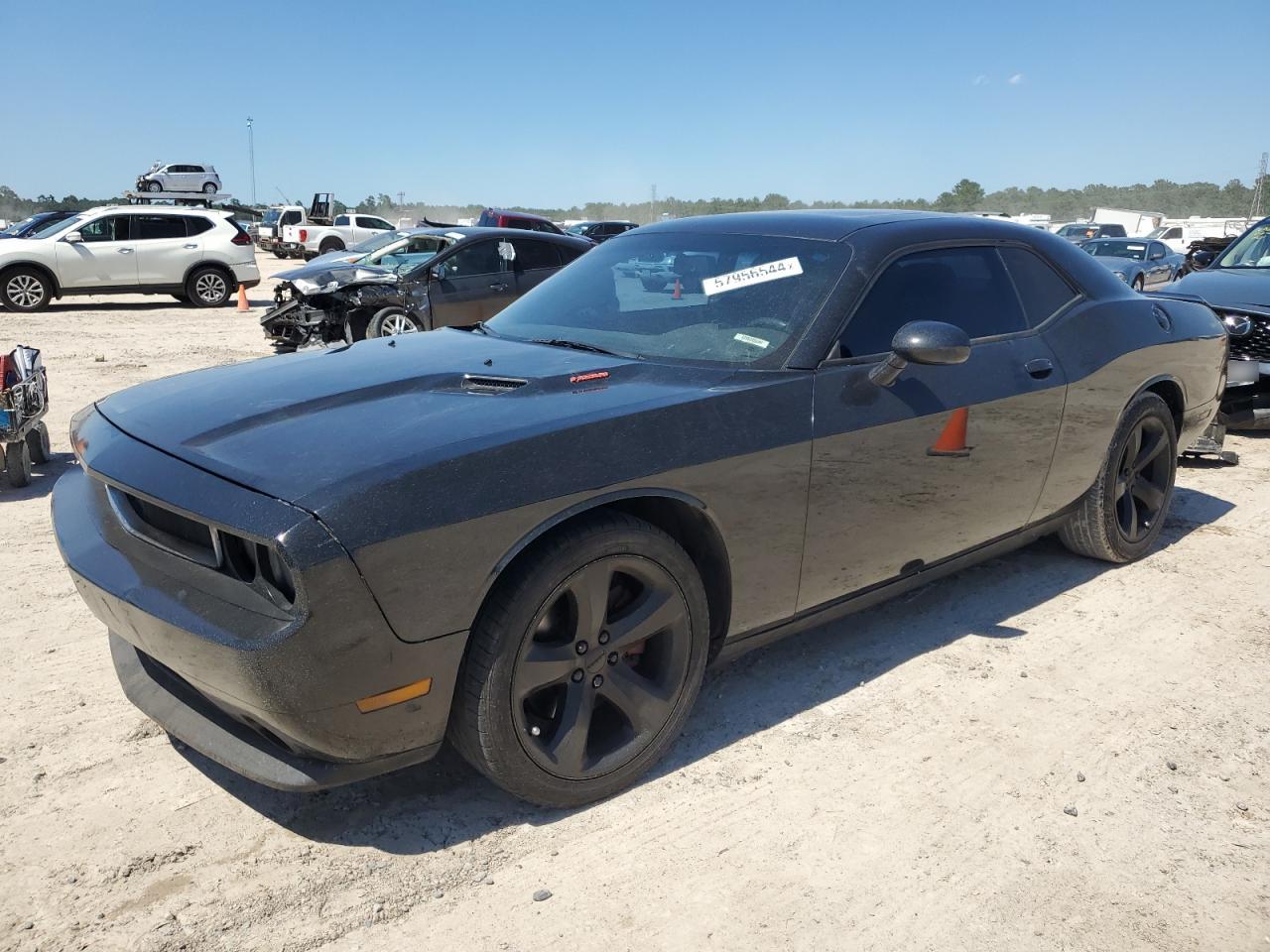 DODGE CHALLENGER 2013