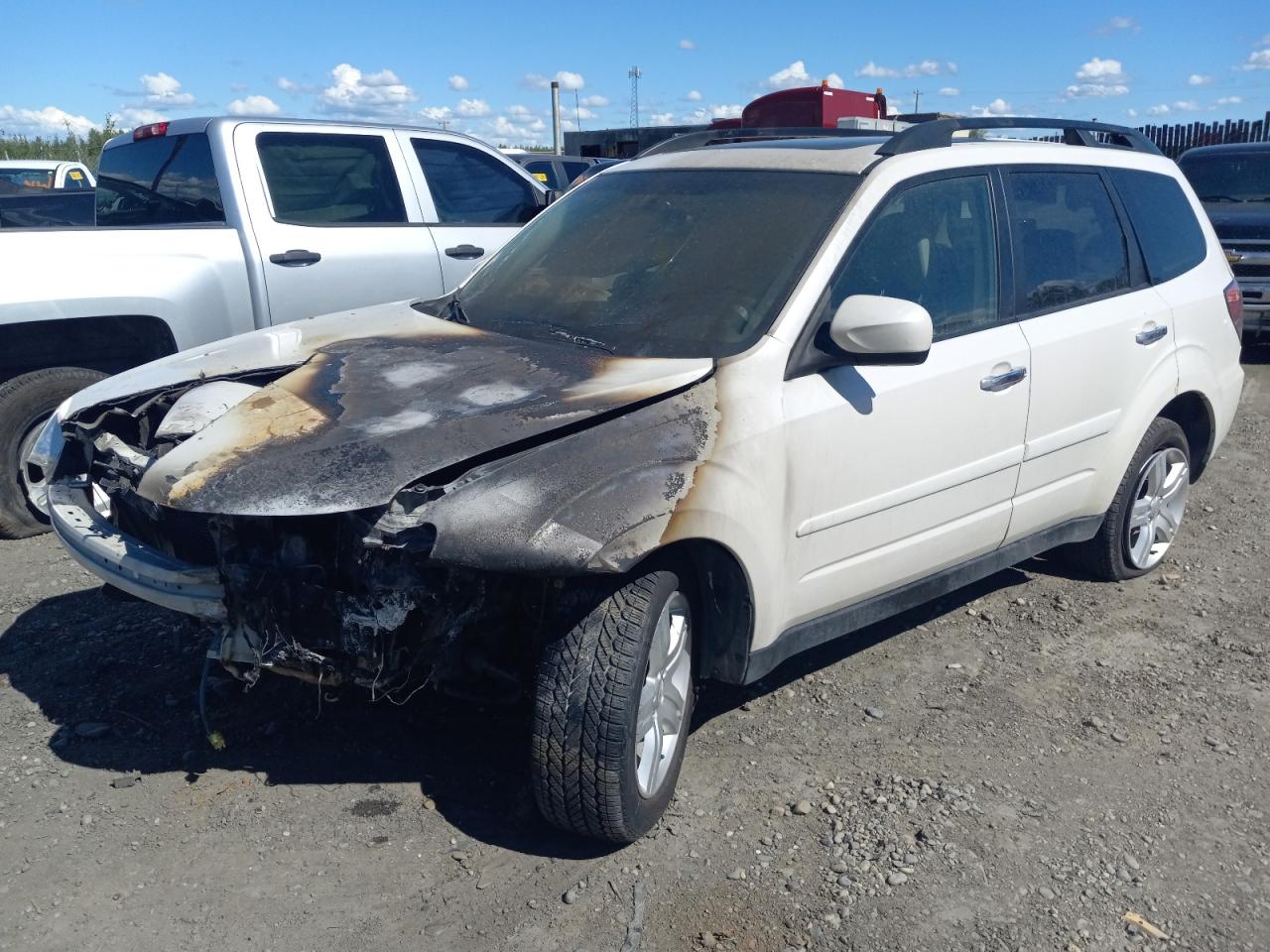 SUBARU FORESTER 2 2010