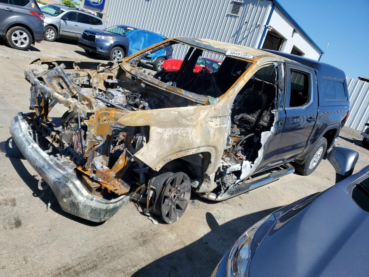 GMC SIERRA K15 2020