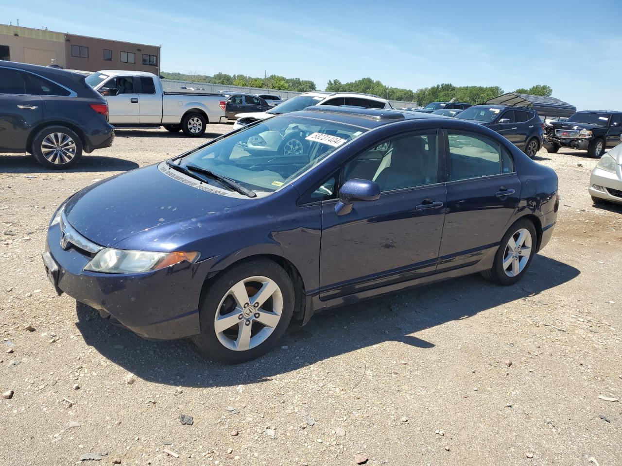 HONDA CIVIC EXL 2008