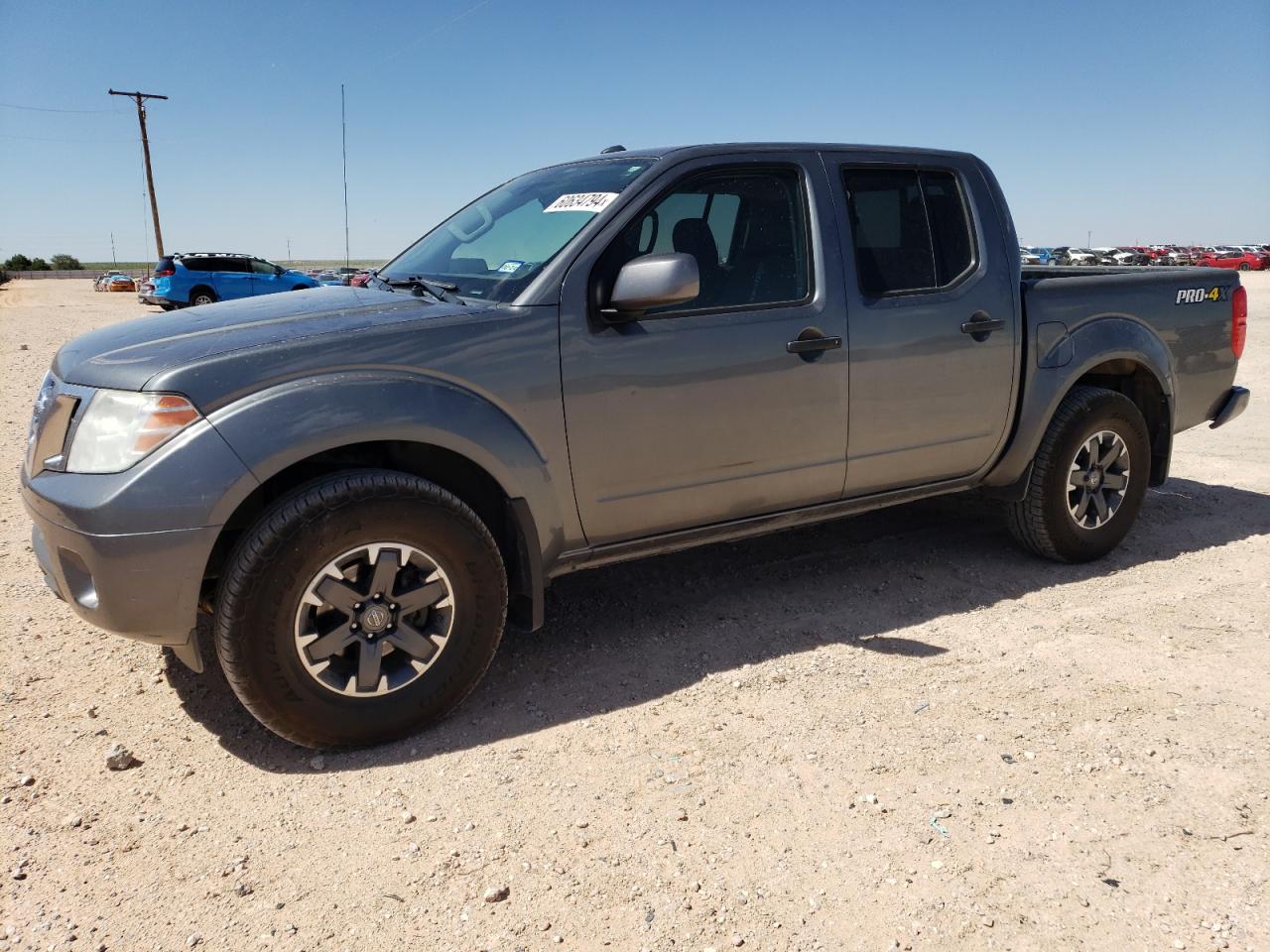 NISSAN FRONTIER S 2018