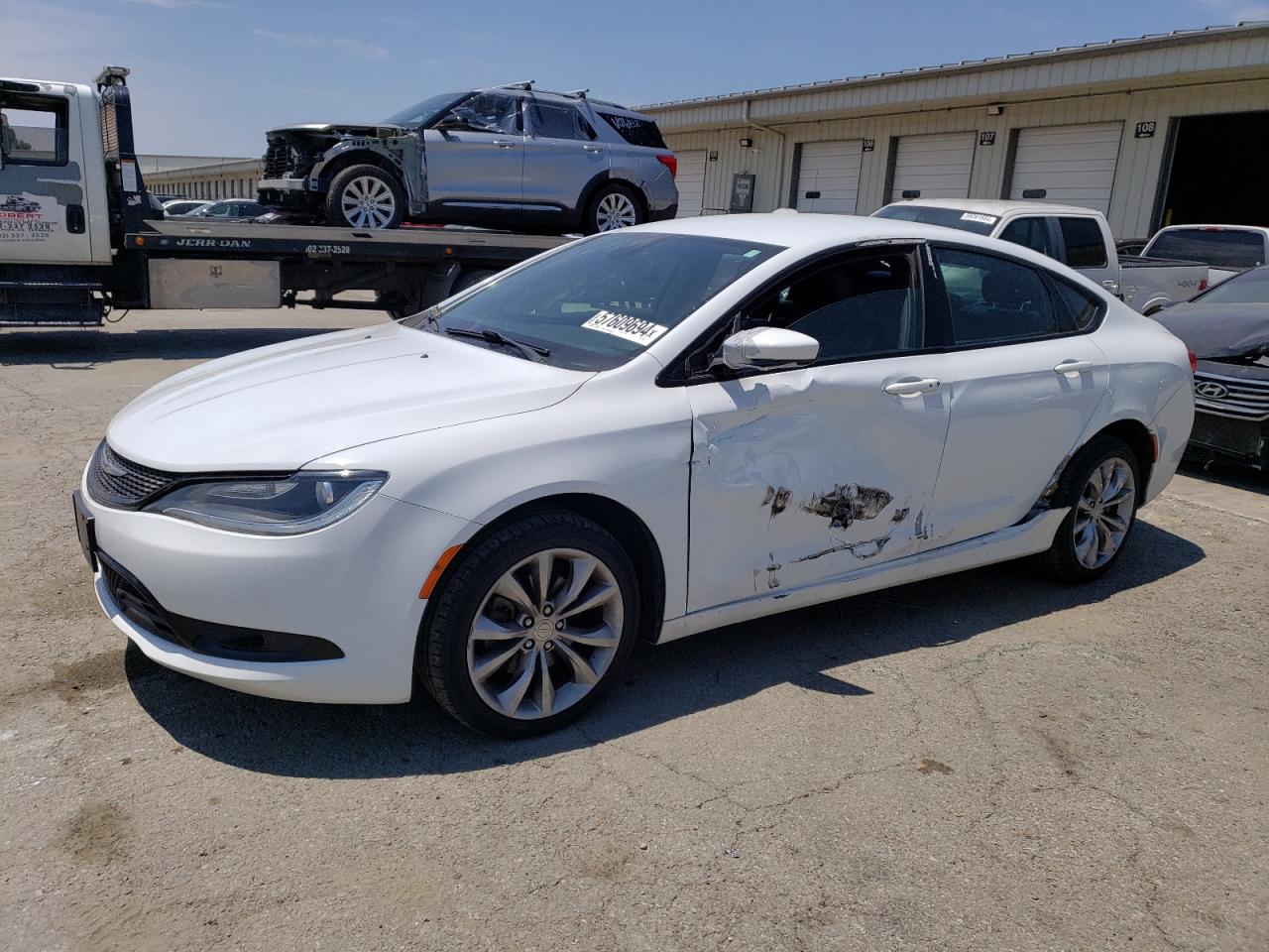 CHRYSLER 200 S 2015