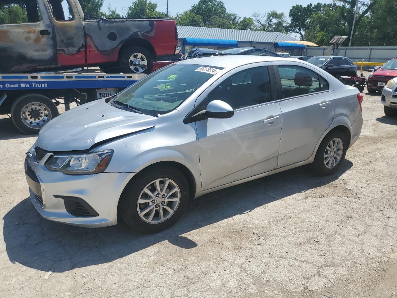 CHEVROLET SONIC LT 2017