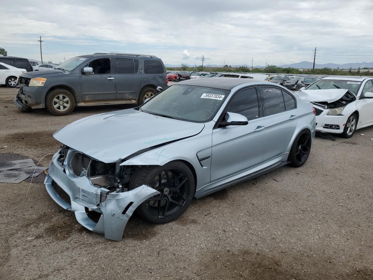 BMW M3 2018