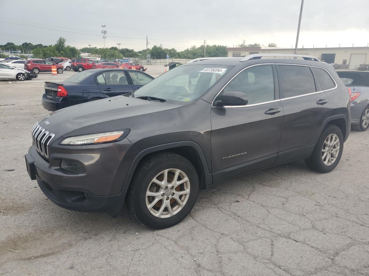 JEEP CHEROKEE L 2016