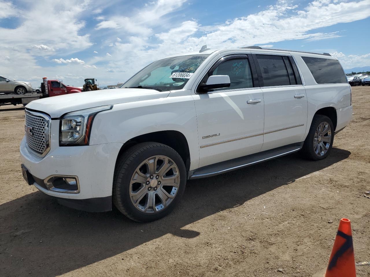 GMC YUKON XL D 2016