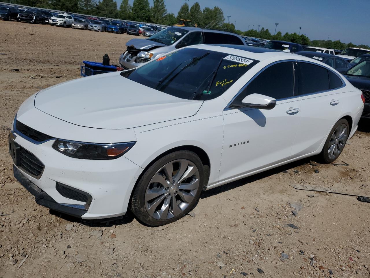 CHEVROLET MALIBU PRE 2017