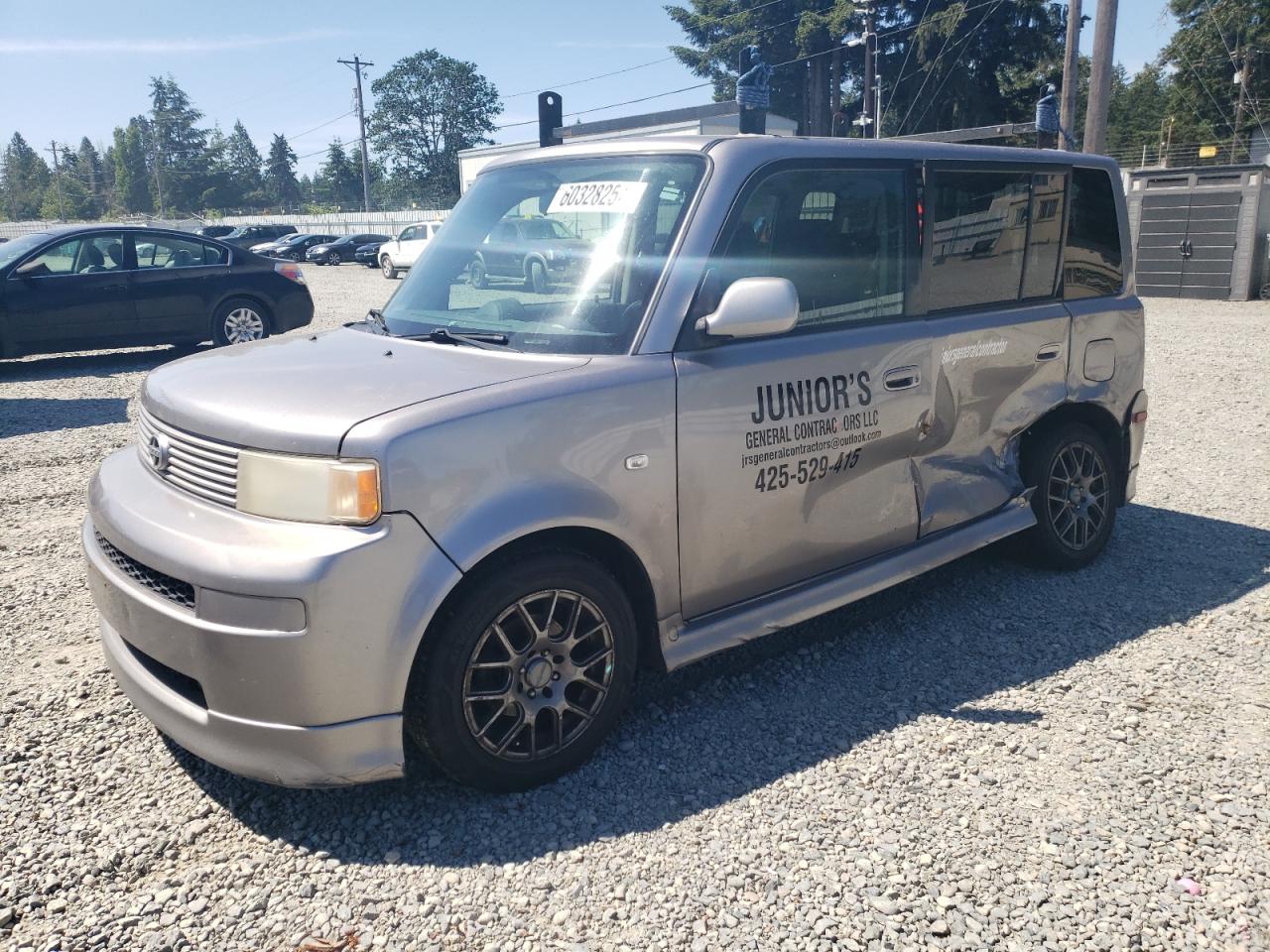 TOYOTA SCION XB 2005